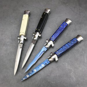 Klassisk stiletto fällkniv