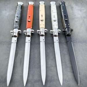 13 tum Big Boy Auto Italian Stiletto Switch Blade (MASSIV KNIV)