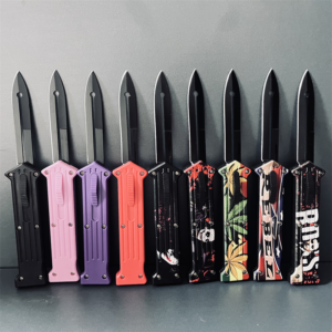 3.5 tum CUPID JOKER OTF-KNIV DUBBELAKTIVT springkniv