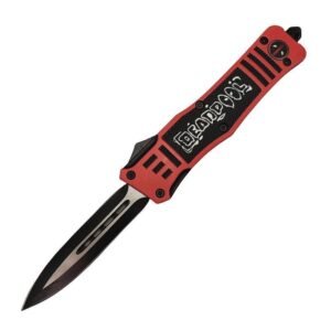 DEADPOOL DUAL ACTION OTF-snärtkniv