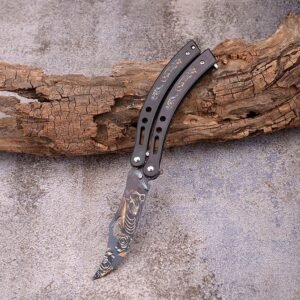 CSGO balisong tränarkniv
