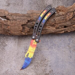 CSGO Fjärilstränare Balisong