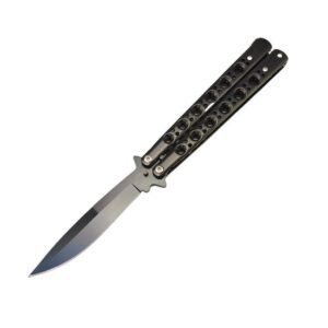 BM 42 Balisong-kniv Fjärilskniv Fjäderlås