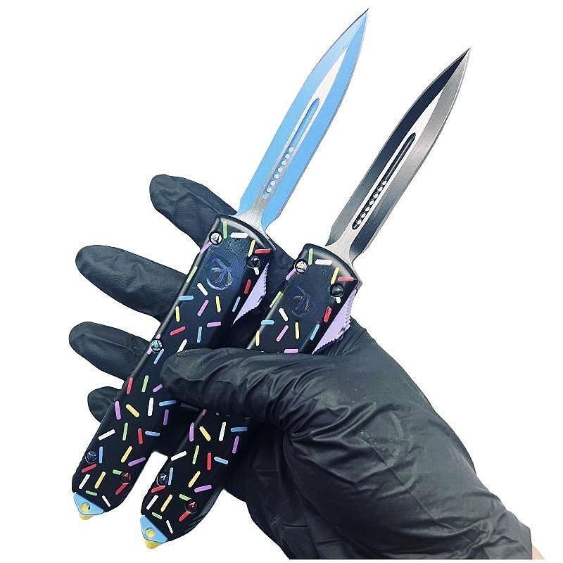 83dee56d7f2717dd8eede1fa30dc48c_副本-1.jpg 5,5 tums UTX70 svart Series Dessert Warrior OTF-kniv