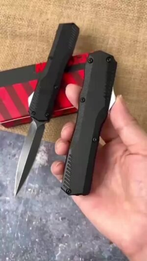 Kaxiu 9000 OTF svart blad
