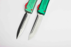 Micro-tech UT Bounty Hunter OTF-kniv