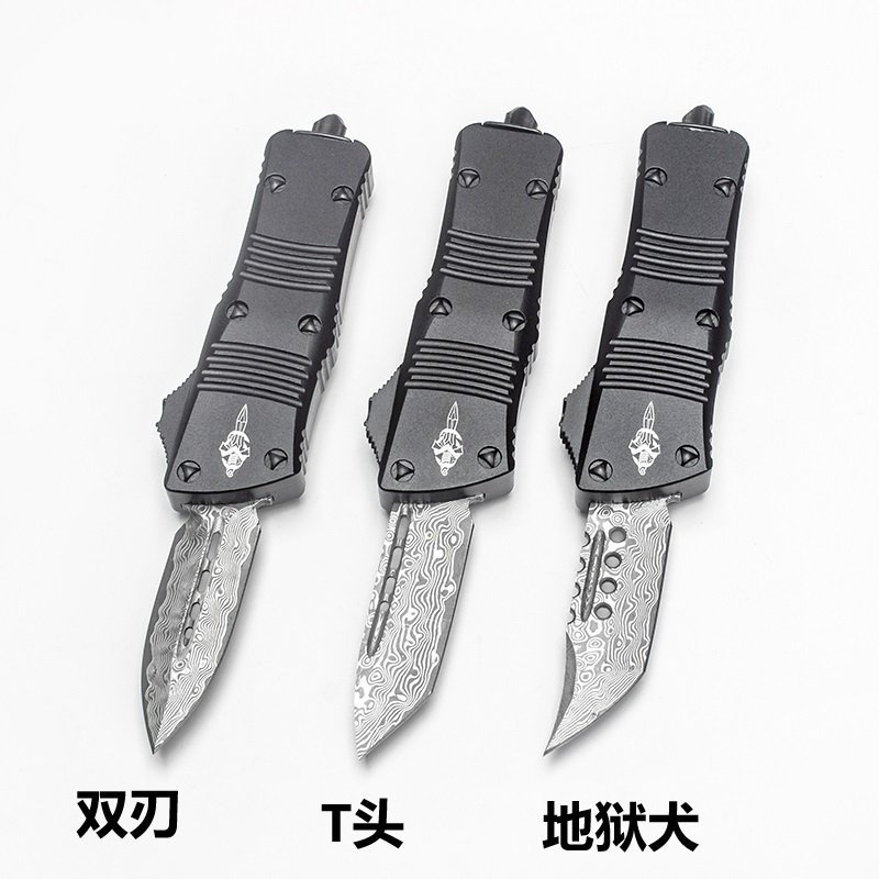 0b3b6dd0-635d-436d-9045-d2e546e0185e.jpeg Micro-tech Minilong damaskus OTF-kniv