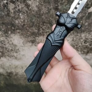 Mermaid damaskus OTF-kniv