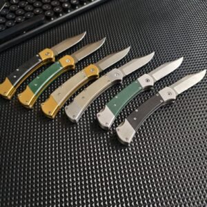 Buck 110 Plus sidöppnande automatkniv