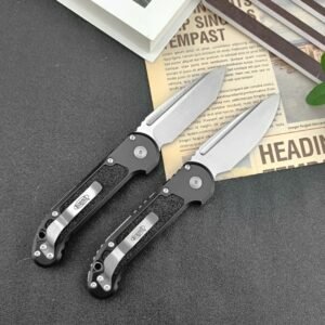Microtech LUDT generation III sidöppnande automatkniv
