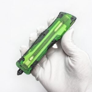 Microtech Big Dragon med transparent handtag OTF-kniv