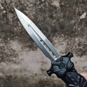 Mermaid damaskus OTF-kniv