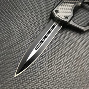 Micro-tech Fist Glove kolfiber OTF-kniv