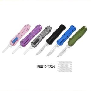 mini Scalpel, rakutfällande OTF-kniv