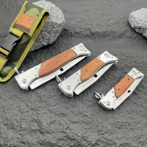 AK47 sidöppnande: stor, Medium, liten; automatkniv