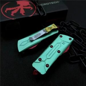 Microtech mini Dragon Bounty Hunter OTF-kniv