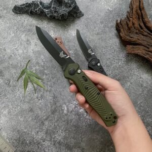 Butterfly 8551 sidöppnande Nylon handtag automatkniv
