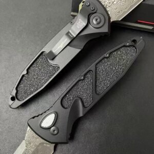 Micro-tech Navy SEAL Units sidöppnande med Great Skill automatkniv