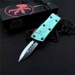 Microtech mini Dragon Bounty Hunter OTF-kniv