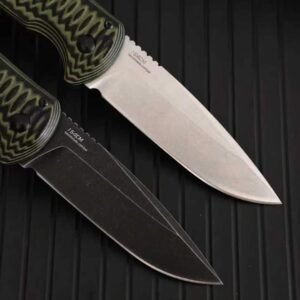 Butterfly 4300 sidöppnande automatkniv med tvåfärgat G10 handtag