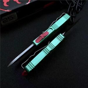 Microtech mini Dragon Bounty Hunter OTF-kniv