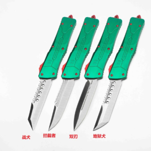 Microtech Baron Bounty Hunter OTF-kniv