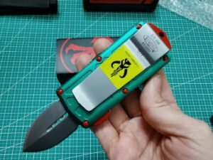 Micro-tech Flying Fish Bounty OTF-kniv