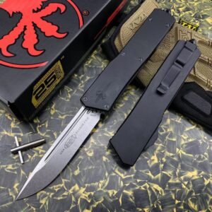 Micro-tech ny Navy Beetle OTF-kniv