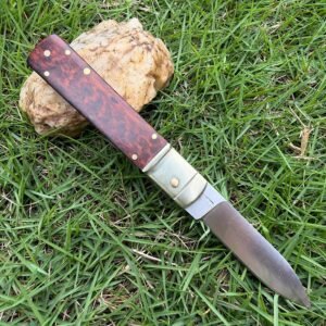 AKC Classic runt handtag sidöppnande automatkniv