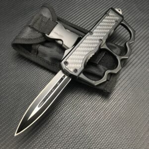 Micro-tech Fist Glove kolfiber OTF-kniv