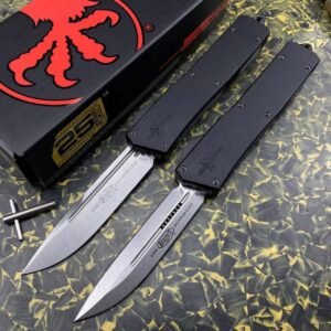 Micro-tech ny Navy Beetle OTF-kniv