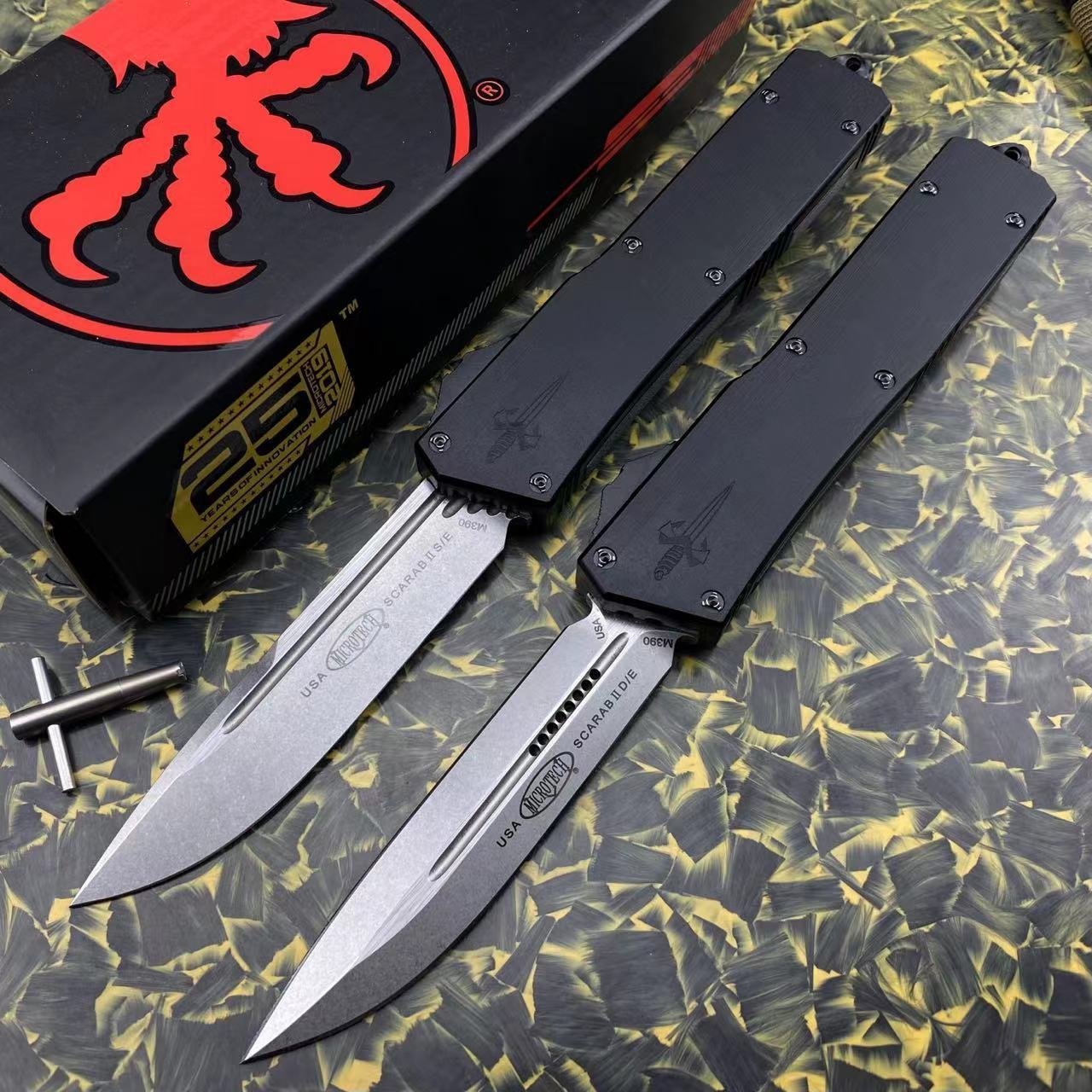 5522cf43-7b41-484e-86d8-d589e5ad45dd.jpeg Micro-tech ny Navy Beetle OTF-kniv