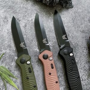 Butterfly 8551 sidöppnande Nylon handtag automatkniv
