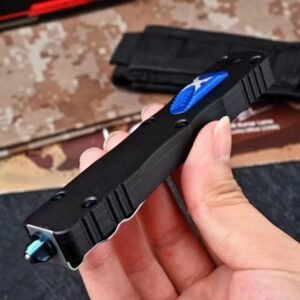 Microtech Dirac med kraftigt blad