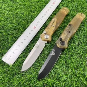 Butterfly 8551 sidöppnande PEI handtag automatkniv