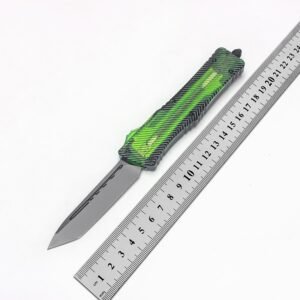 Microtech Big Dragon med transparent handtag OTF-kniv