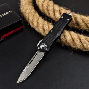 Microtech Xiaolong damaskusblad
