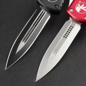 Microtech Hera Goddess klomärkning OTF-kniv
