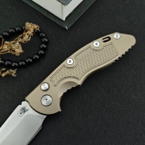 Hinderer XM18 sidöppnande automatkniv