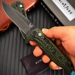 Butterfly 4300 sidöppnande automatkniv med tvåfärgat G10 handtag