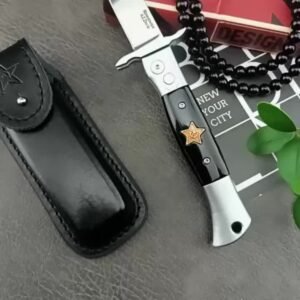 AKC 9-tum Patriot sidöppnande (äldre modell) automatkniv