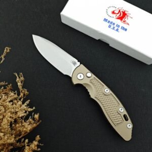 Hinderer XM18 sidöppnande automatkniv