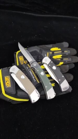 Buck 110 Plus sidöppnande automatkniv