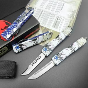 Microtech UT Geisha Geisha OTF-kniv