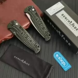 Butterfly 4300 sidöppnande automatkniv med tvåfärgat G10 handtag