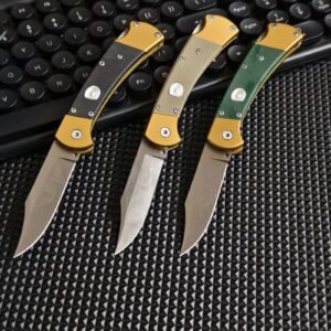 Buck 110 Plus sidöppnande automatkniv
