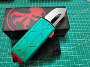 Micro-tech Flying Fish Bounty OTF-kniv