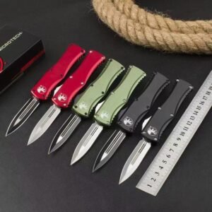 Microtech Hera Goddess klomärkning OTF-kniv