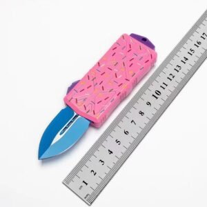 Micro-tech Flying Fish Donuts OTF-kniv