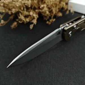 Hinderer XM18 sidöppnande automatkniv